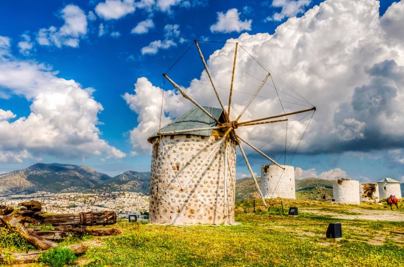 bodrum tarihi,bodrum gezilecek yerler