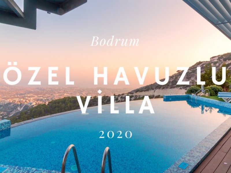 Bodrum Özel Havuzlu Villalar