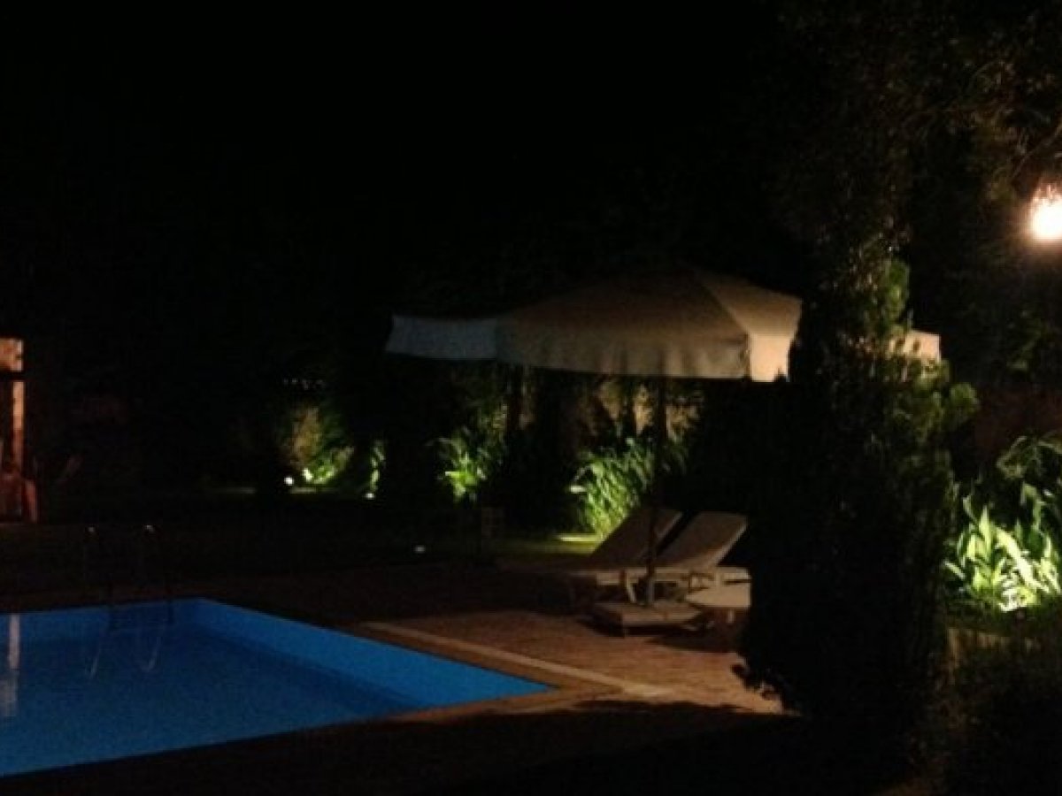 Conservative Private Pool Villa For Rent In Bodrum Bitez Beach