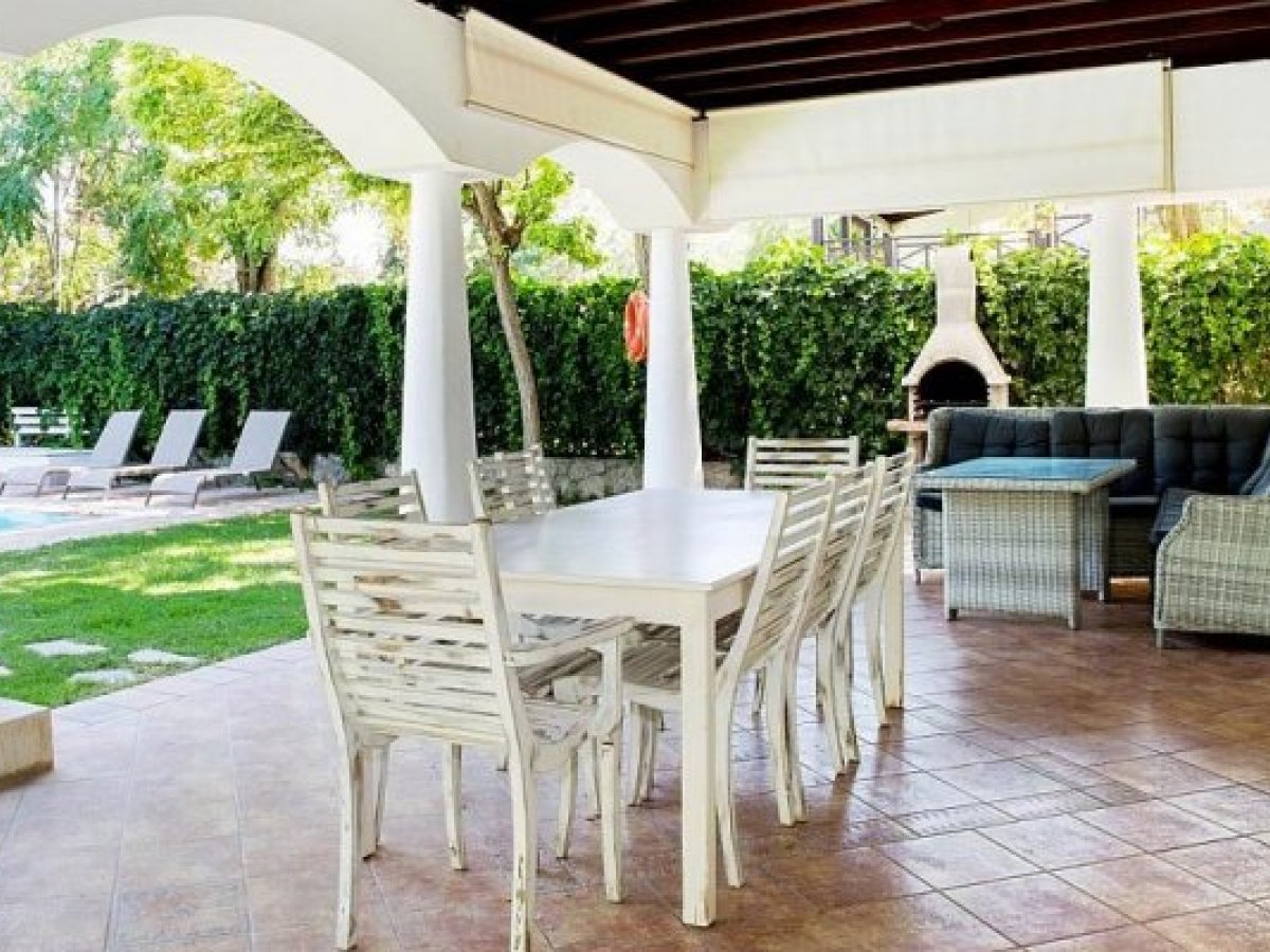 Conservative Private Pool Villa For Rent In Bodrum Bitez Beach