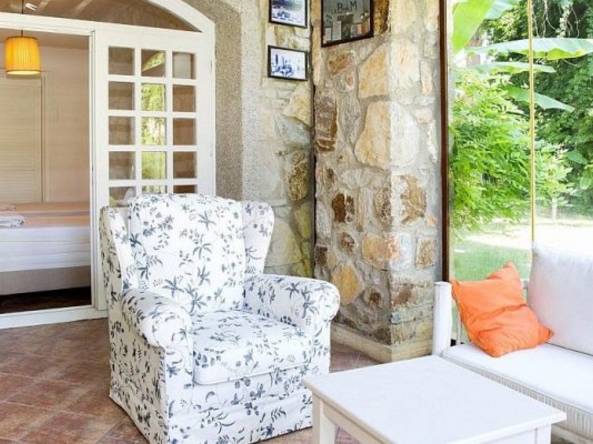 Bodrum Bitez Sahilinde Muhafazakar Özel Havuzlu Kiralık Villa