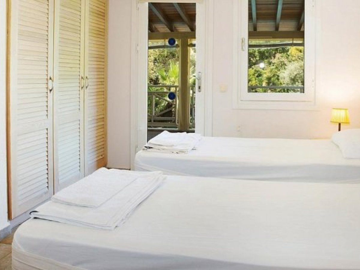 Bodrum Bitez Sahilinde Muhafazakar Özel Havuzlu Kiralık Villa