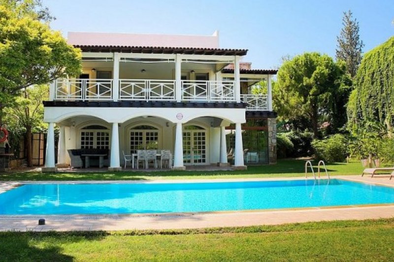 Conservative Private Pool Villa For Rent In Bodrum Bitez Beach