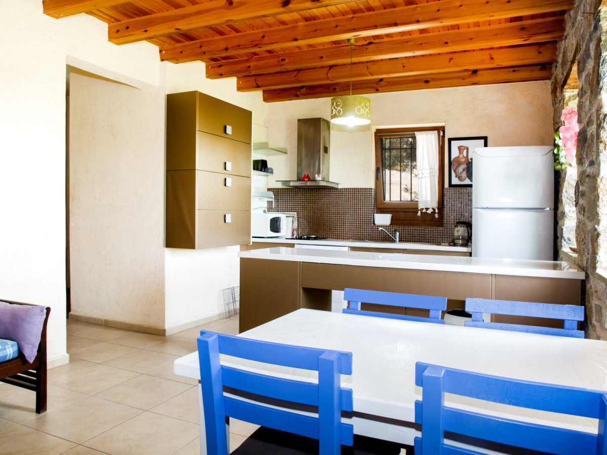 Bodrum Bitez Özel Havuzlu ve Bahçeli 2 Yatak Odalı Müstakil Tatil Villası