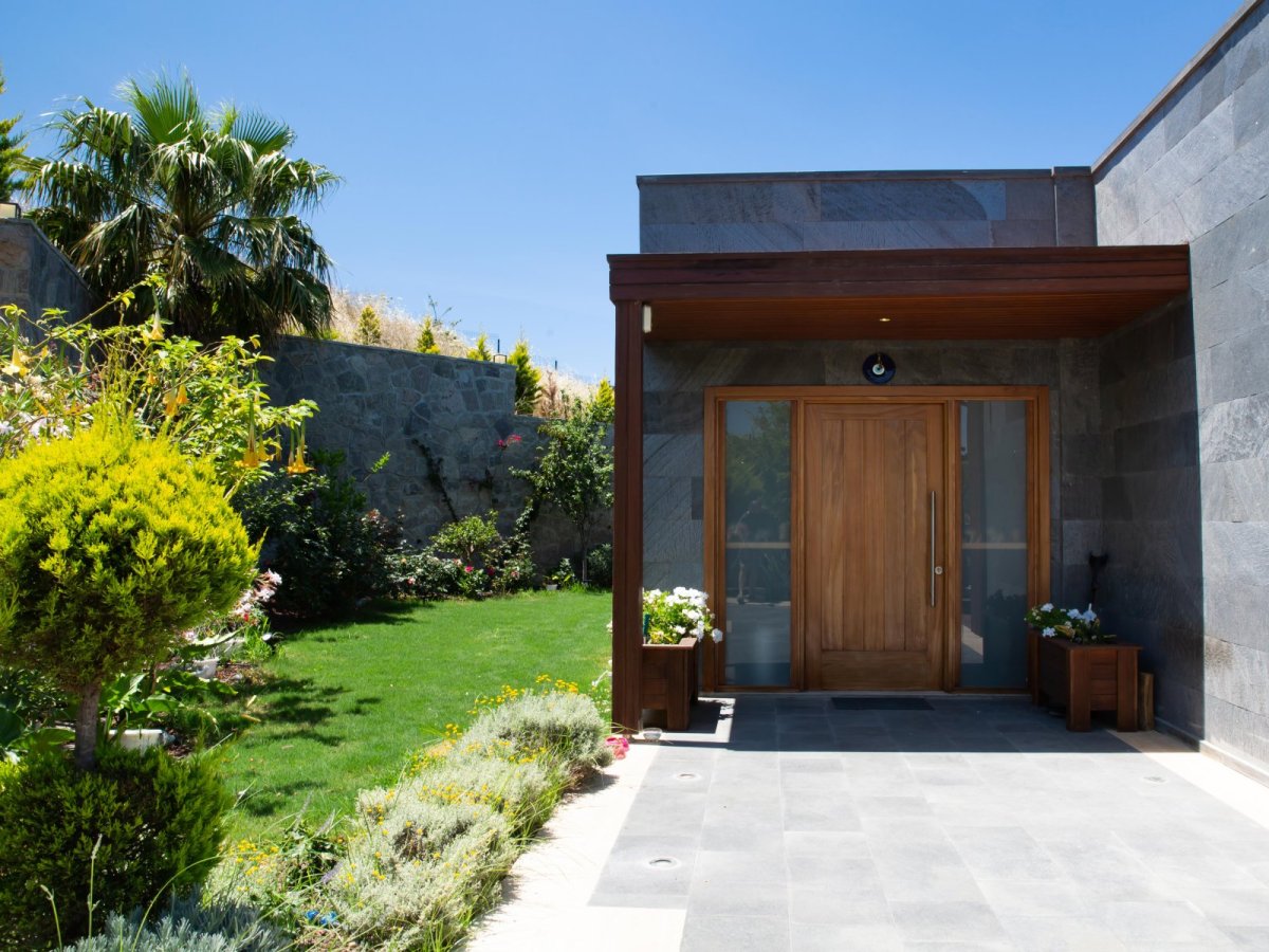 Yalıkavak\'ta Özel Havuzlu 6 Yatak Odalı Kiralık Tatil Villası