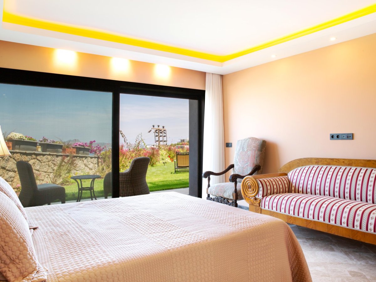 Yalıkavak\'ta Özel Havuzlu 6 Yatak Odalı Kiralık Tatil Villası