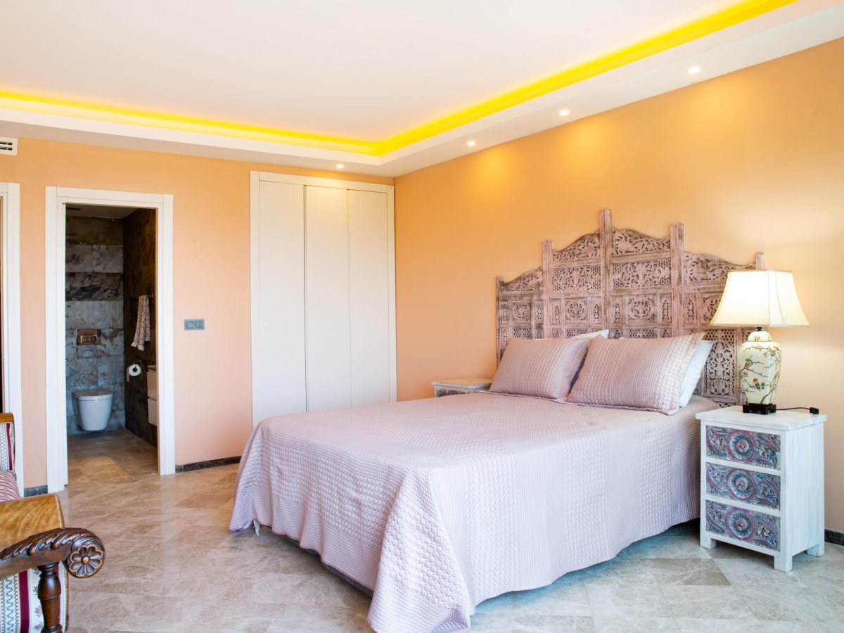 Yalıkavak\'ta Özel Havuzlu 6 Yatak Odalı Kiralık Tatil Villası