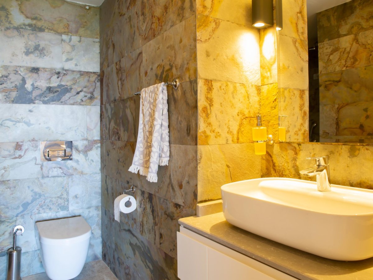 Yalıkavak\'ta Özel Havuzlu 6 Yatak Odalı Kiralık Tatil Villası