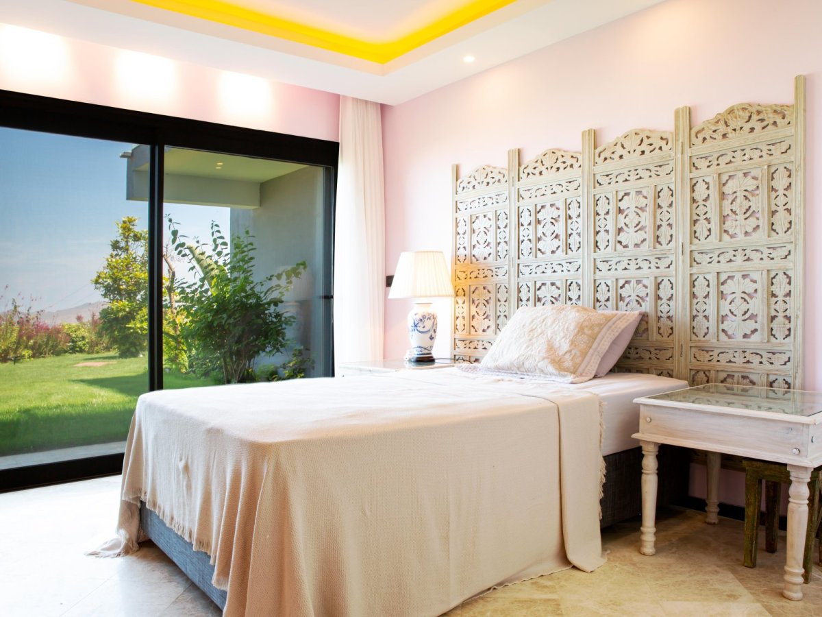 Yalıkavak\'ta Özel Havuzlu 6 Yatak Odalı Kiralık Tatil Villası