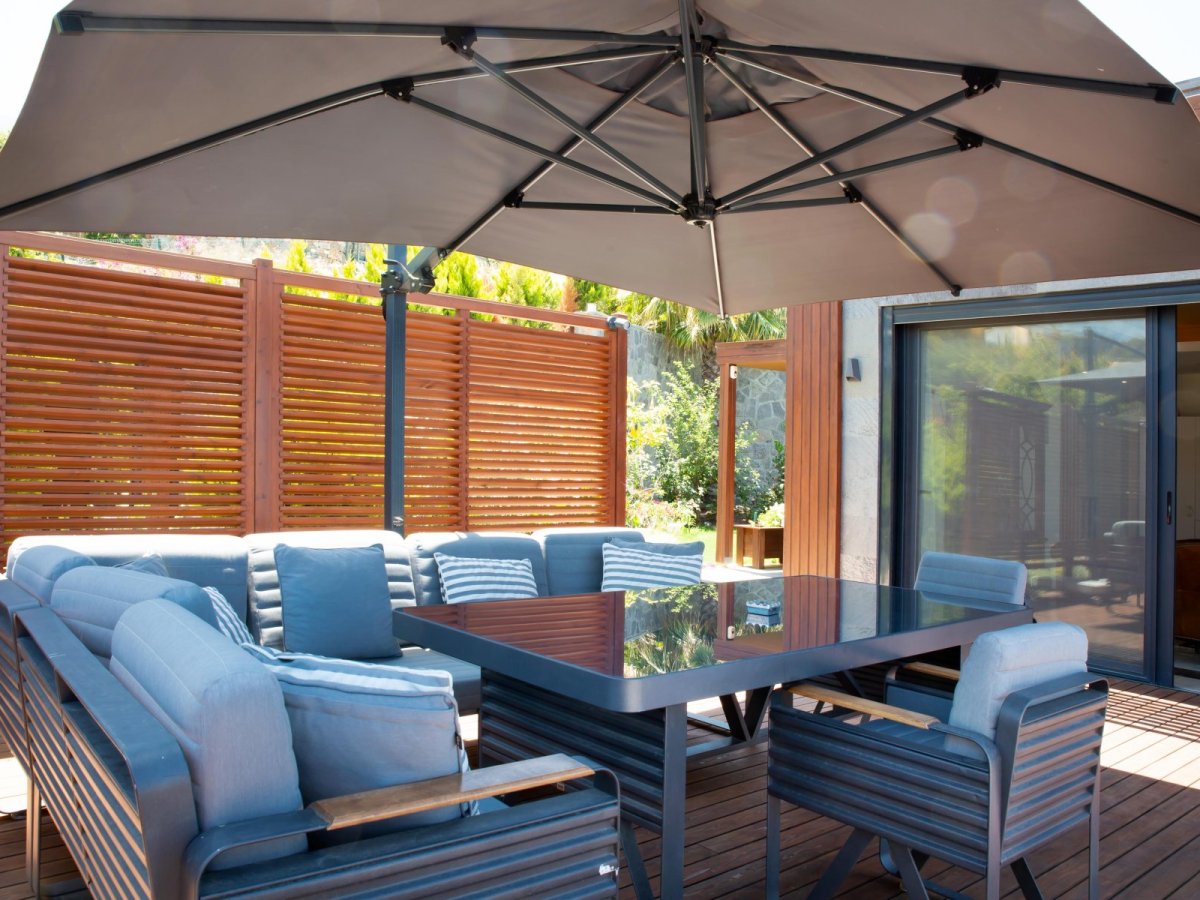 Yalıkavak\'ta Özel Havuzlu 6 Yatak Odalı Kiralık Tatil Villası