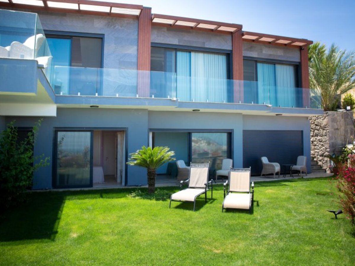 Yalıkavak\'ta Özel Havuzlu 6 Yatak Odalı Kiralık Tatil Villası