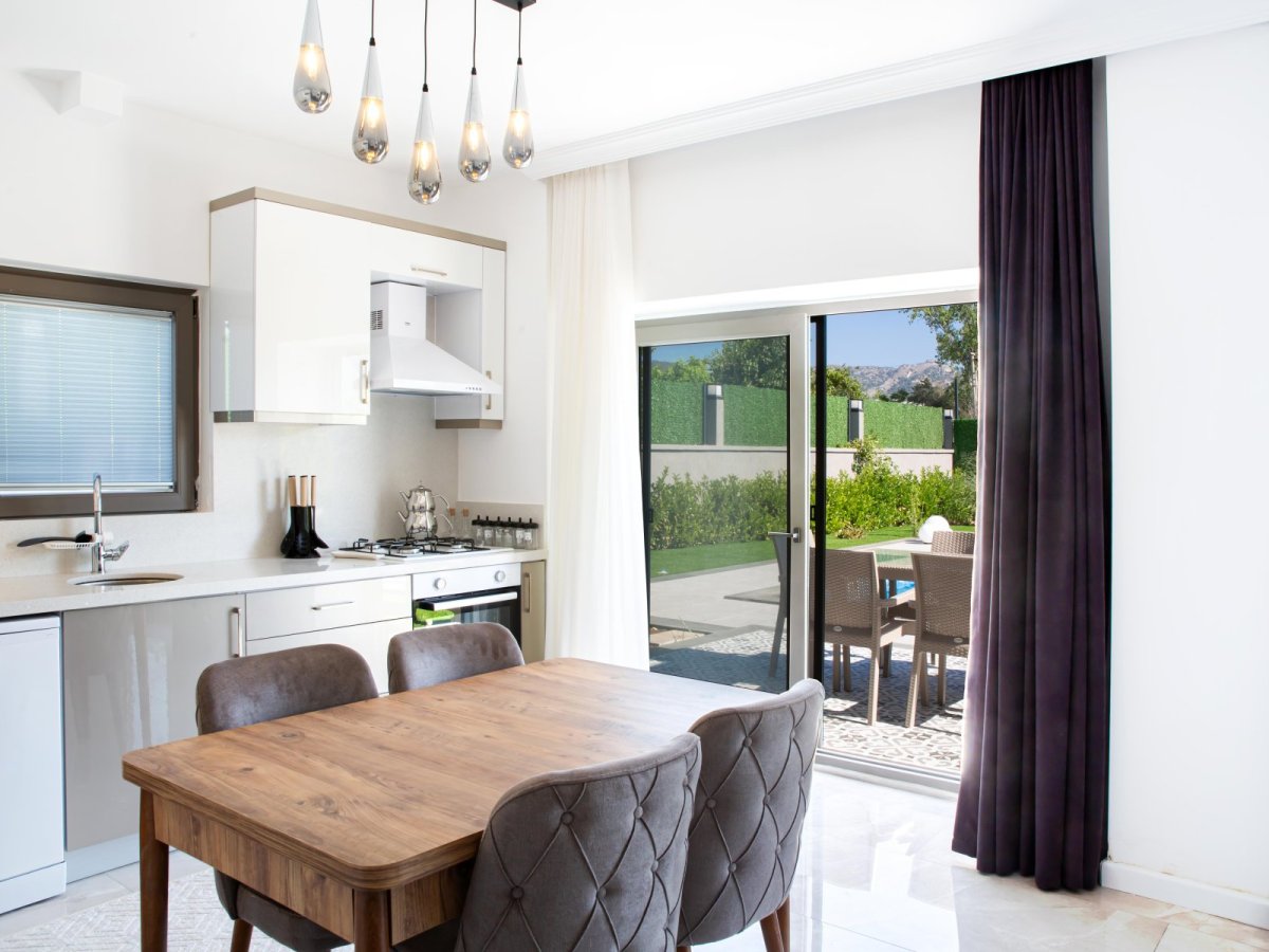 Bodrum Yalıkavak Özel Havuzlu 2 Yatak Odalı Yazlık Villa