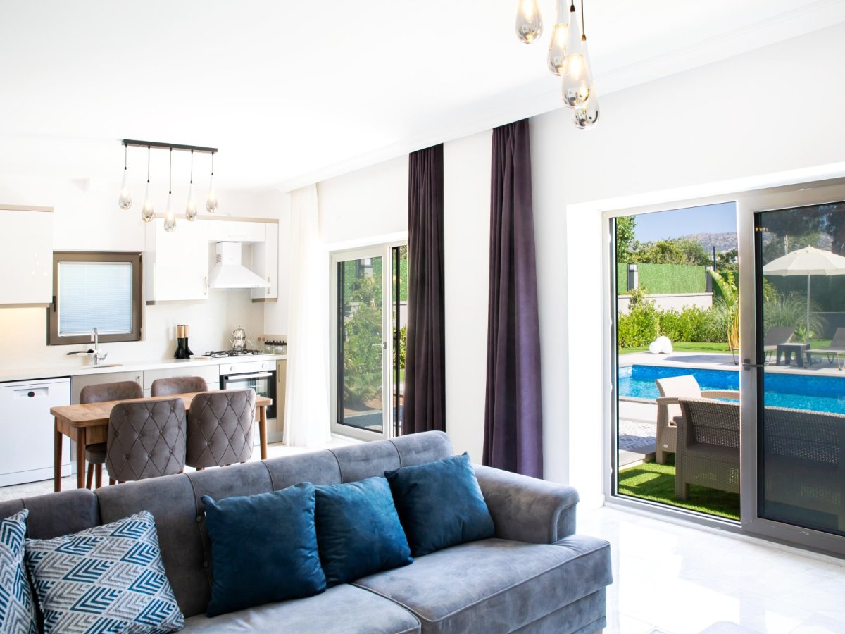 Bodrum Yalıkavak Özel Havuzlu 2 Yatak Odalı Yazlık Villa