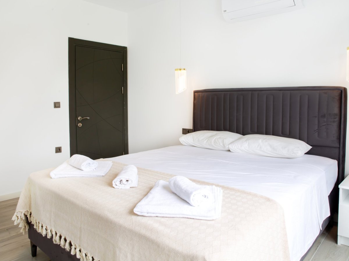Bodrum Yalıkavak Özel Havuzlu 2 Yatak Odalı Yazlık Villa
