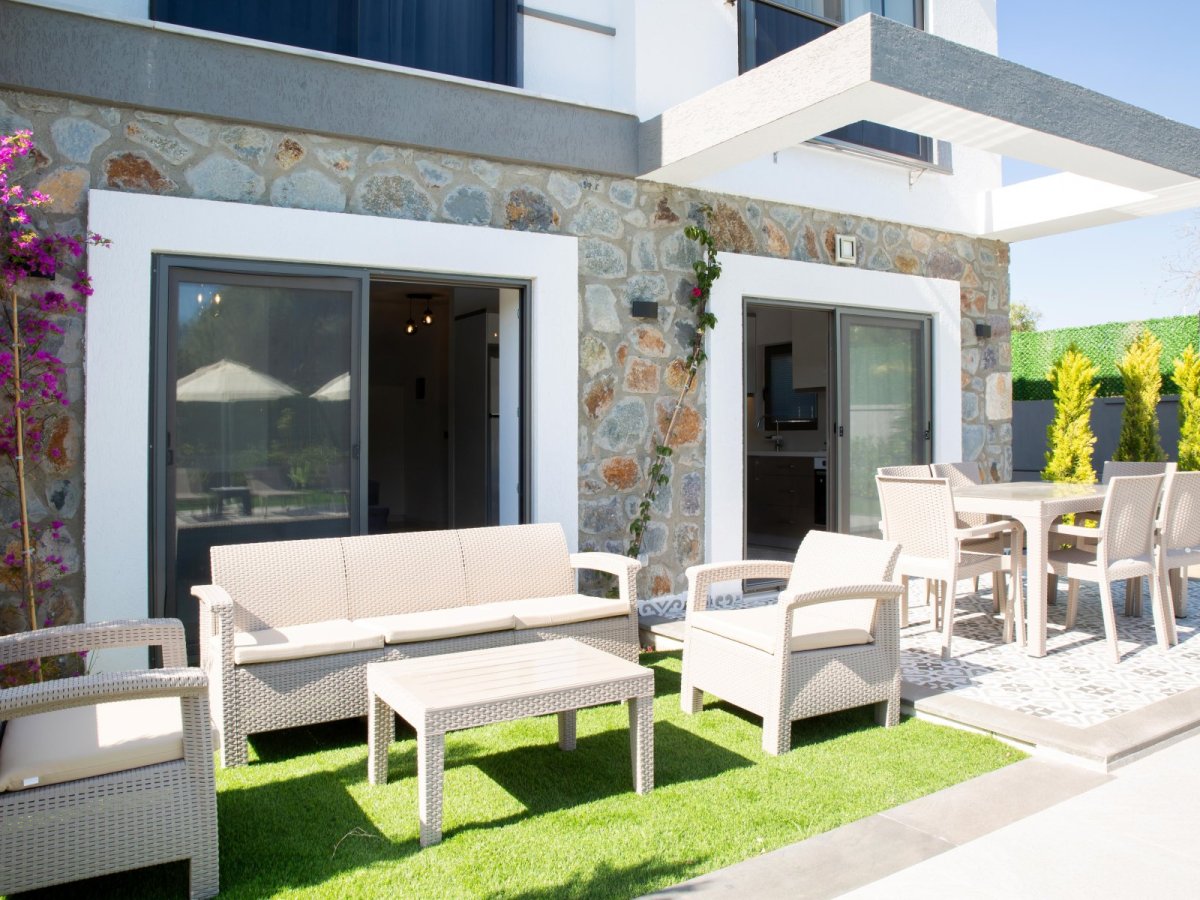 Bodrum Yalıkavak Özel Havuzlu 2 Yatak Odalı Yazlık Villa