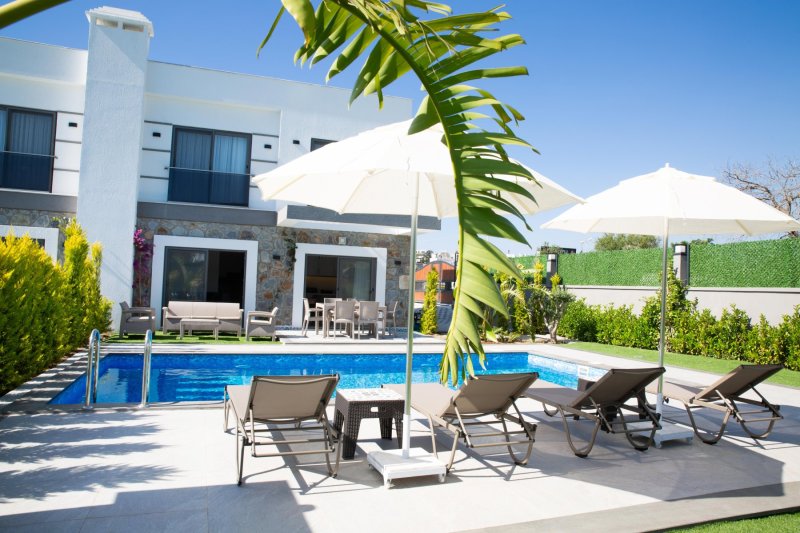 Bodrum Yalıkavak Özel Havuzlu 2 Yatak Odalı Yazlık Villa