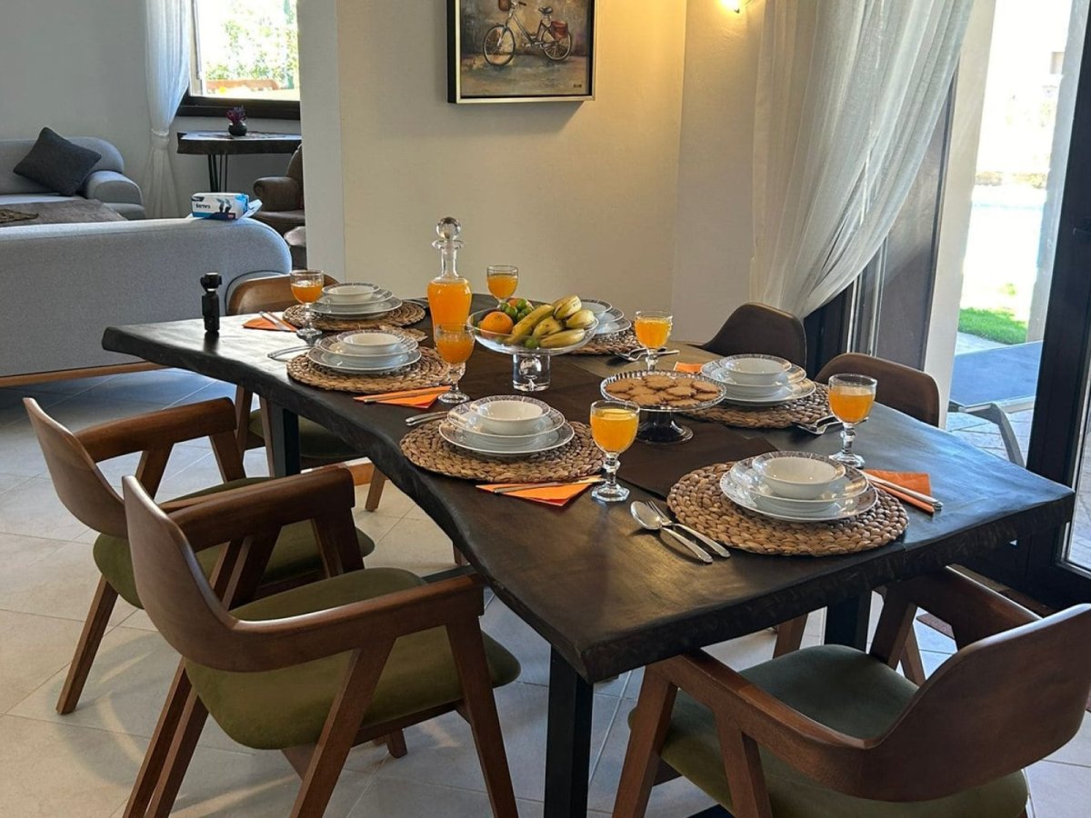 Bodrum Kumbahçe\'de Özel Yüzme Havuzlu 4 Yatak Odalı Tatil Villası