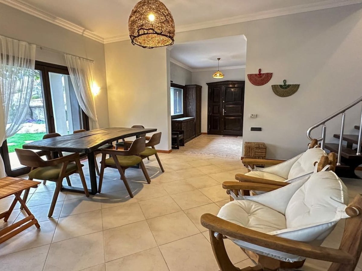 Bodrum Kumbahçe\'de Özel Yüzme Havuzlu 4 Yatak Odalı Tatil Villası