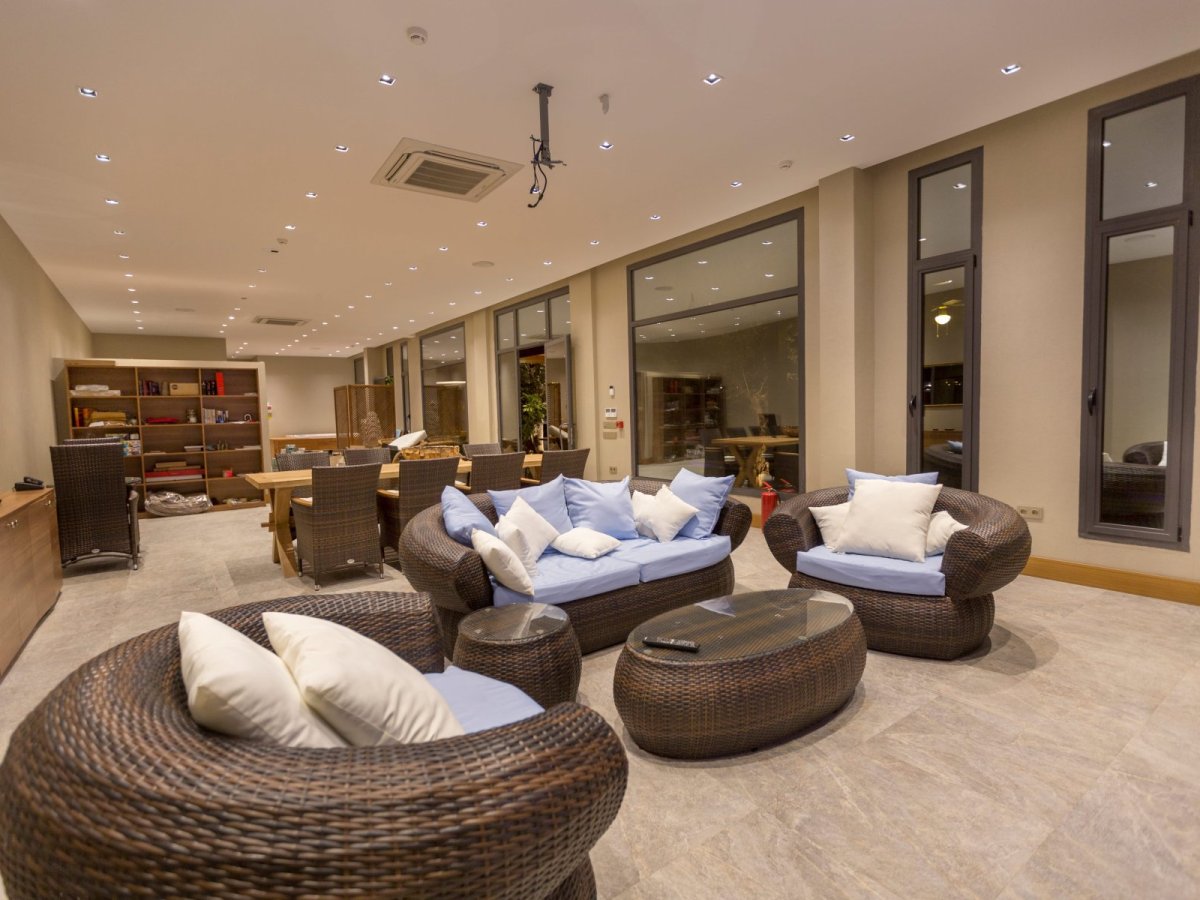 Bodrum Torba Deniz Manzaralı ve Yüzme Havuzlu 3 Yatak Odalı Müstakil Tatil Villası