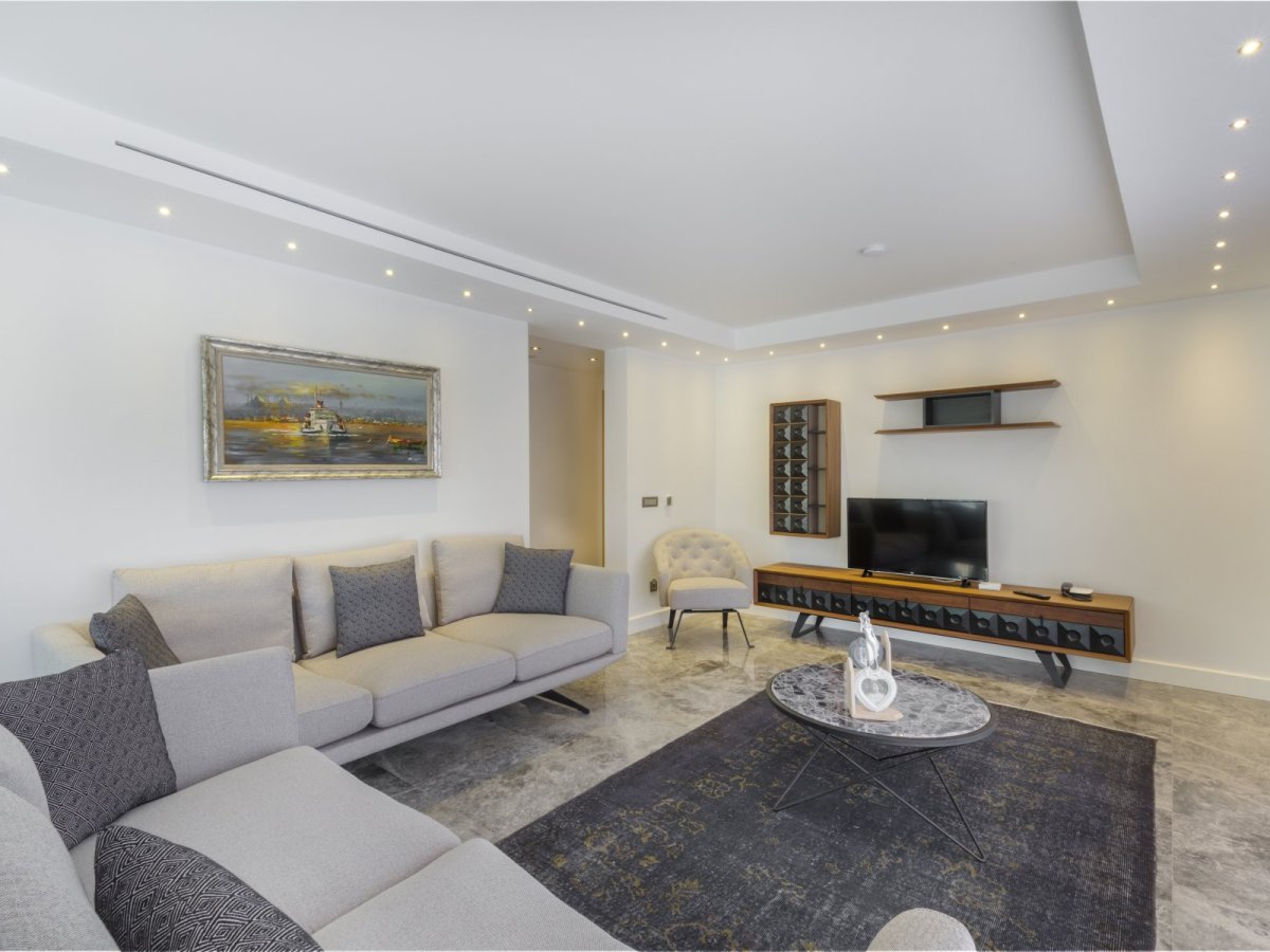 Bodrum Torba Özel Yüzme Havuzlu ve Bahçeli 4 Yatak Odalı Tatil Villası