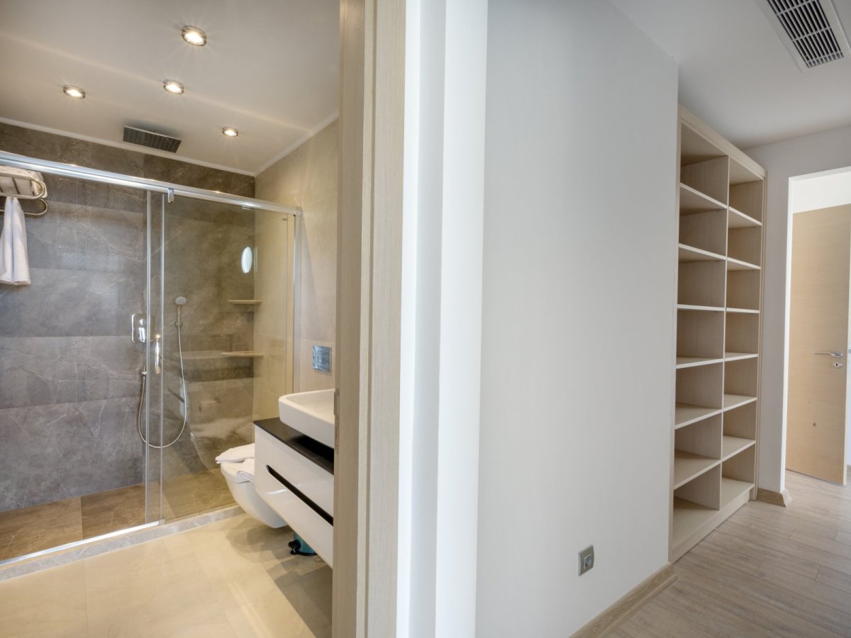 Bodrum Torba Özel Yüzme Havuzlu ve Bahçeli 4 Yatak Odalı Tatil Villası