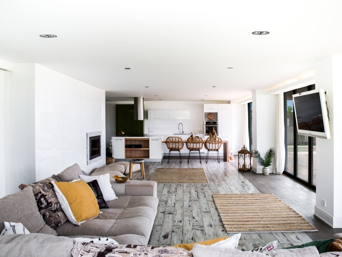 Bodrum Turgutreis Özel Yüzme Havuzlu ve Deniz Manzaralı 8 Yatak Odalı Tatil Villası