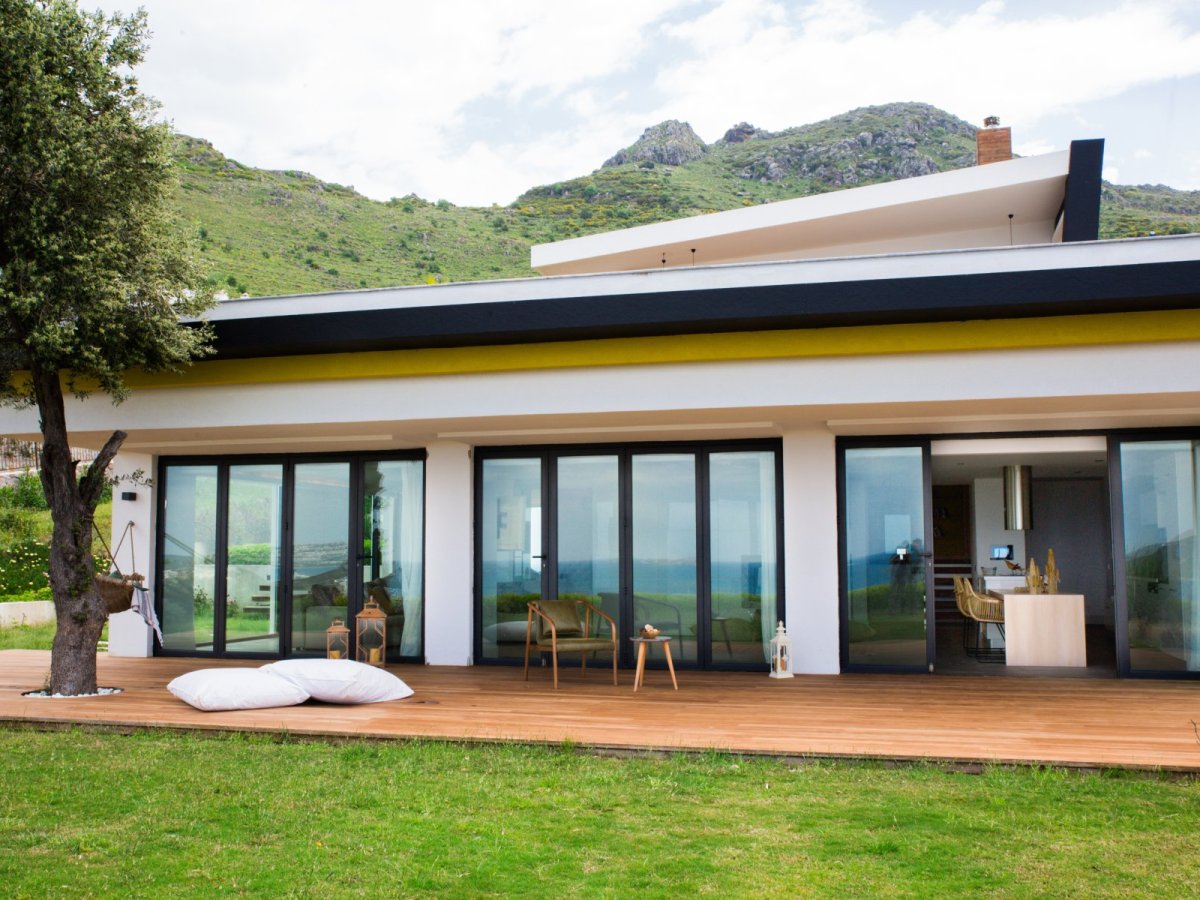 Bodrum Turgutreis Özel Yüzme Havuzlu ve Deniz Manzaralı 8 Yatak Odalı Tatil Villası