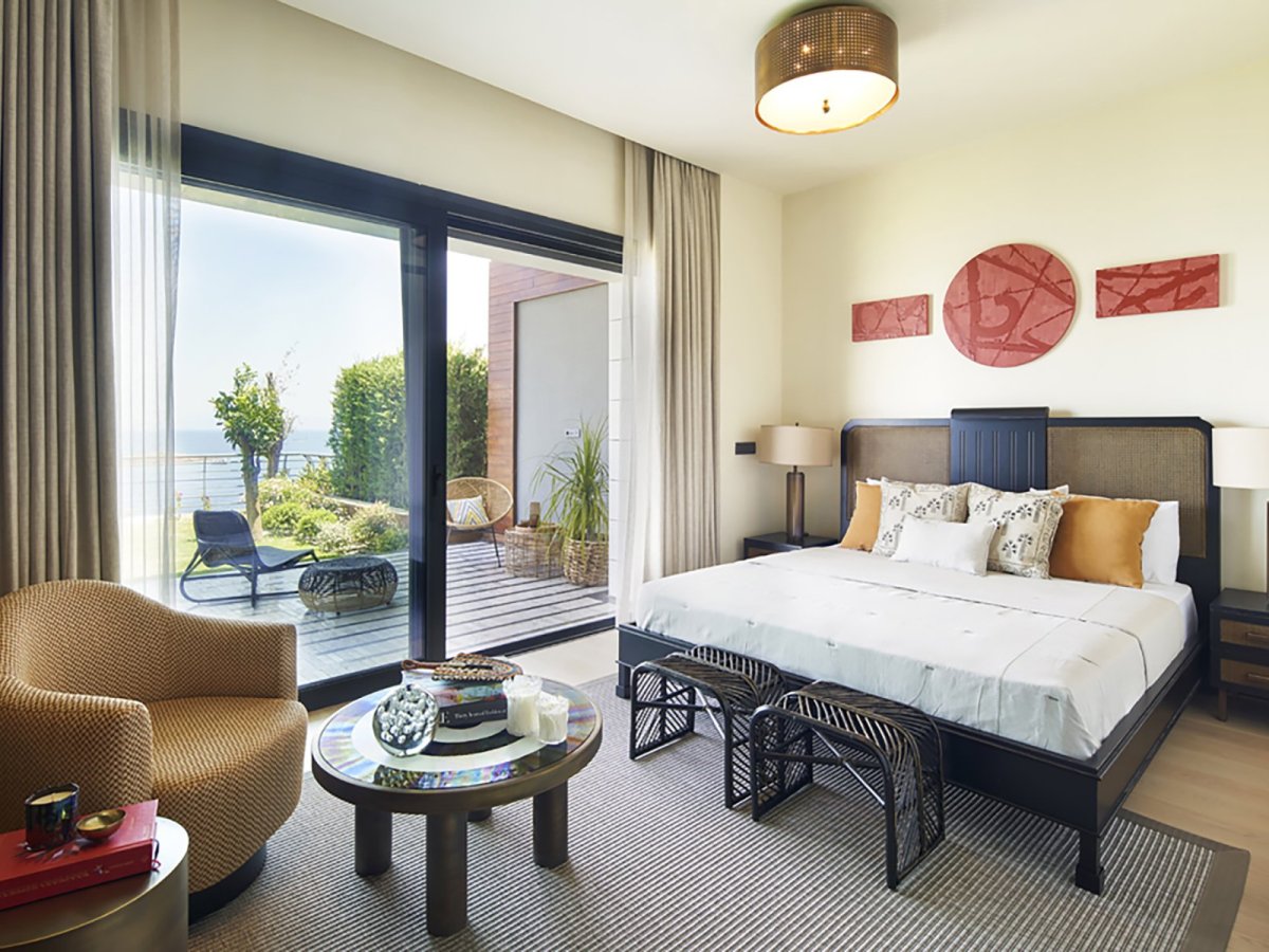 Bodrum Yalıkavak Özel Yüzme Havuzlu 5 Yatak Odalı Villa