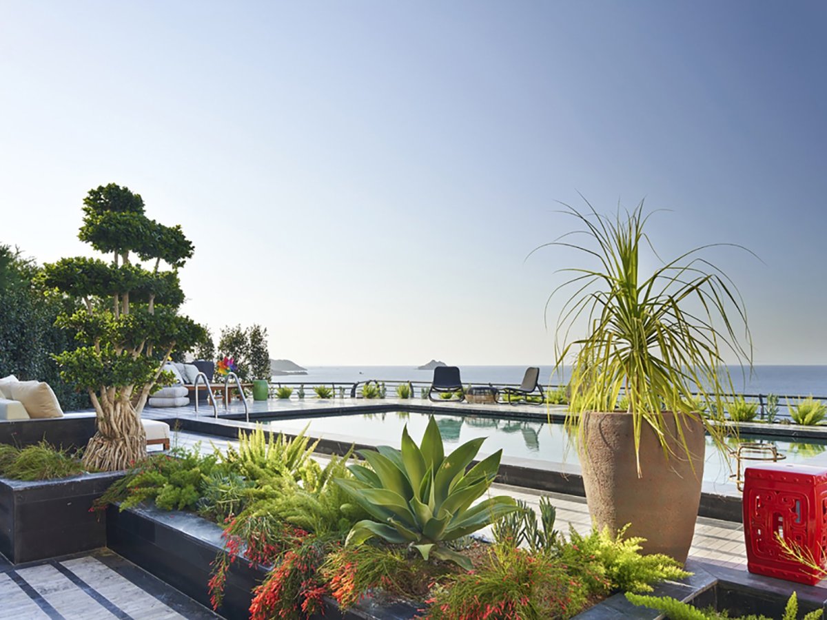 Bodrum Yalıkavak Özel Yüzme Havuzlu 5 Yatak Odalı Villa