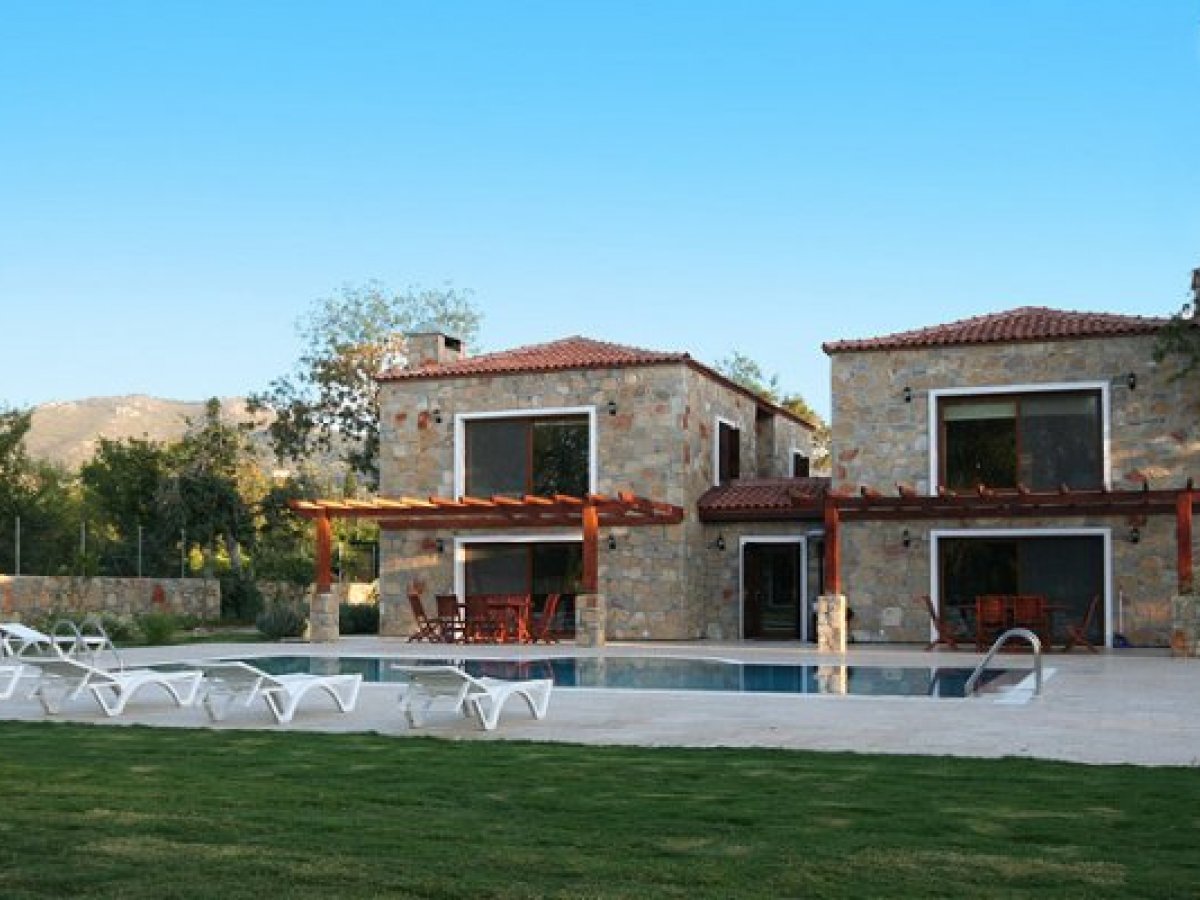 Villa for Rent with Private Pool in Yalıkavak, Bodrum