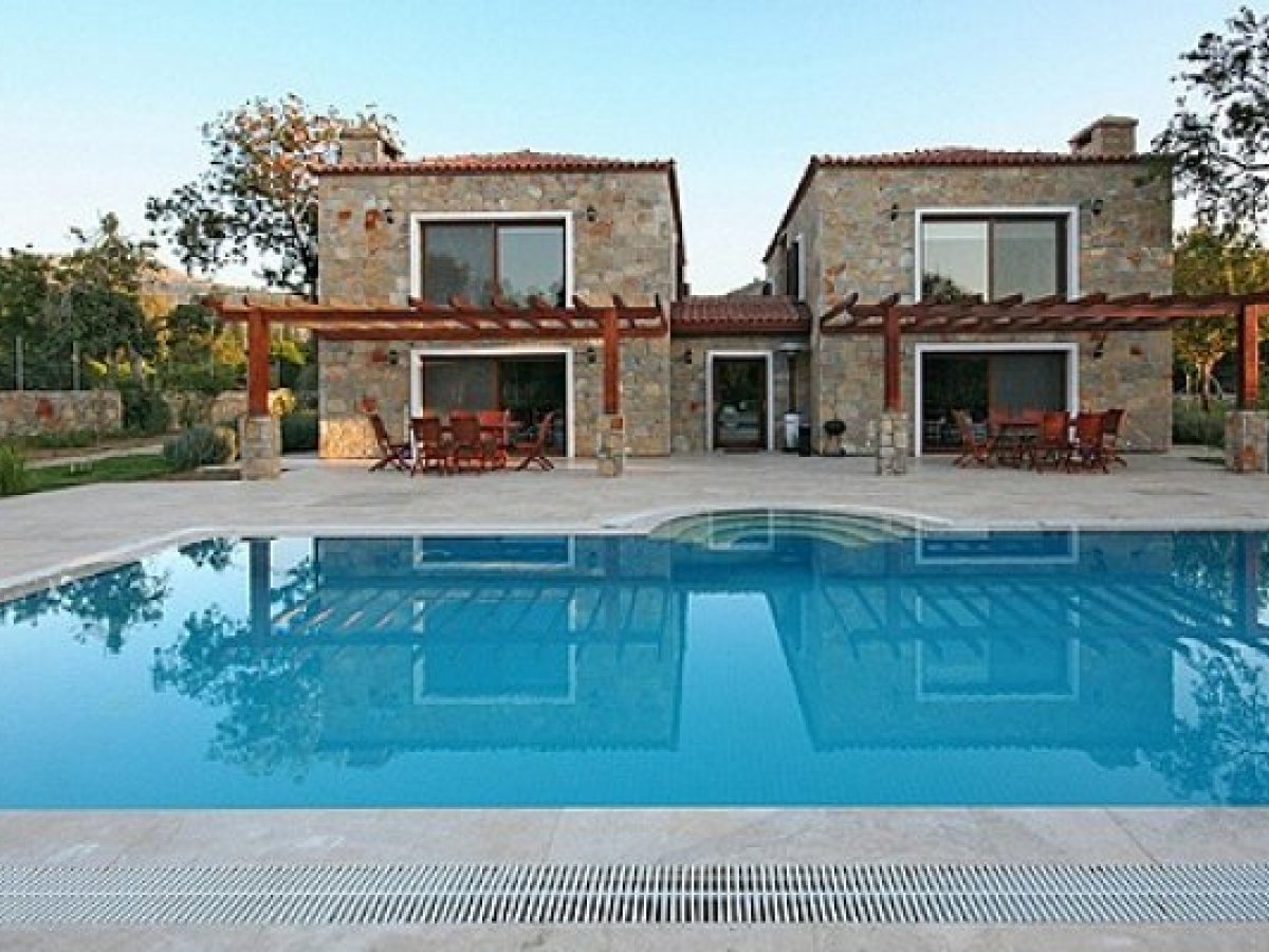 Villa for Rent with Private Pool in Yalıkavak, Bodrum