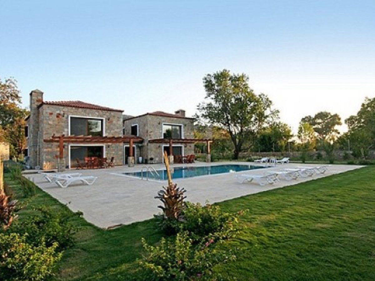 Villa for Rent with Private Pool in Yalıkavak, Bodrum