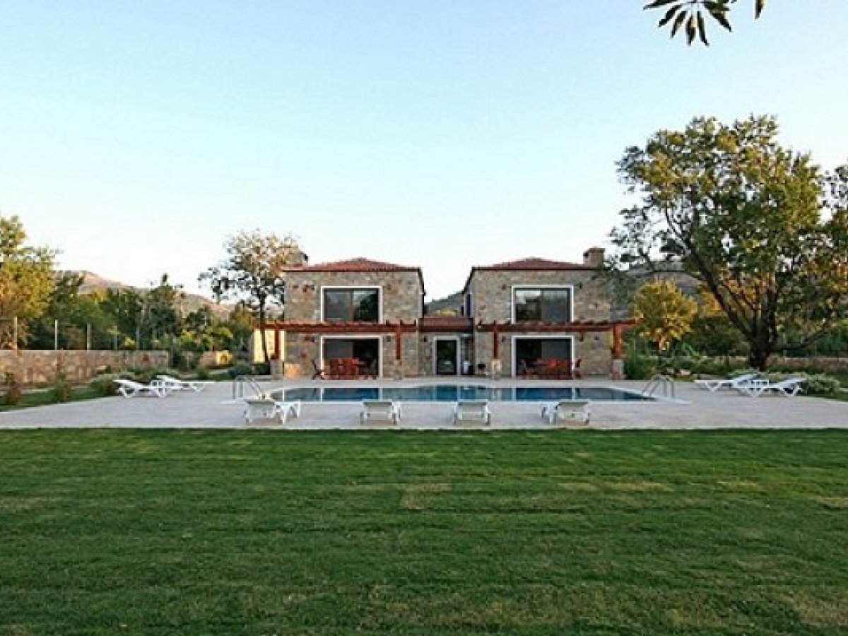 Villa for Rent with Private Pool in Yalıkavak, Bodrum