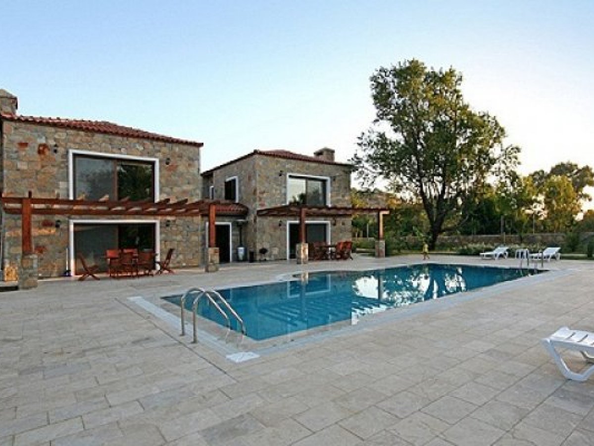 Villa for Rent with Private Pool in Yalıkavak, Bodrum