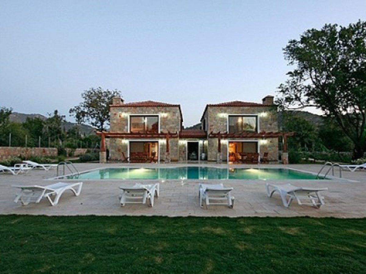 Villa for Rent with Private Pool in Yalıkavak, Bodrum