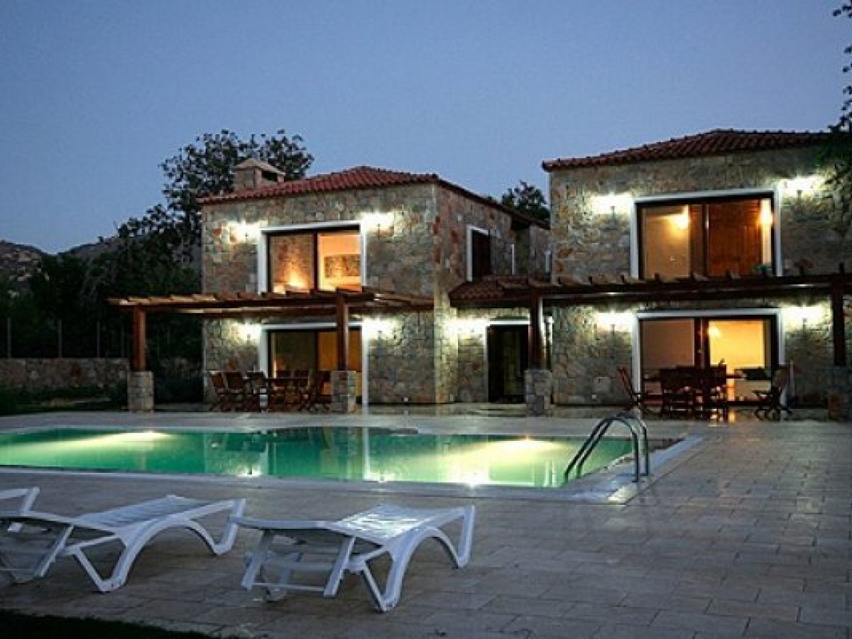 Villa for Rent with Private Pool in Yalıkavak, Bodrum