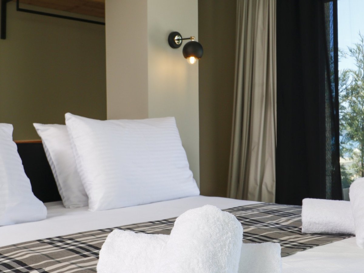 Bodrum Turgutreis Özel Yüzme Havuzlu ve Deniz Manzaralı 6 Yatak Odalı Tatil Villası