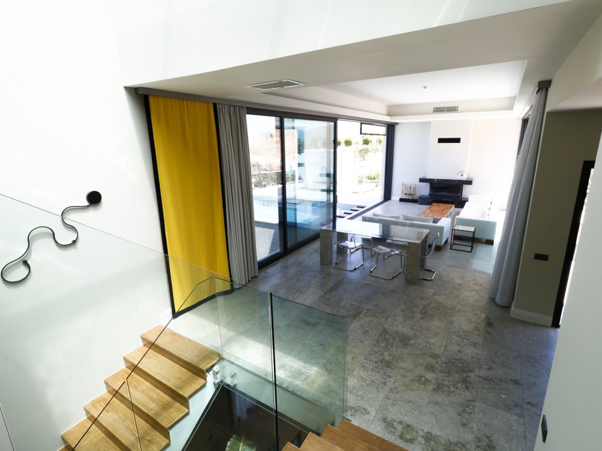 Bodrum Turgutreis Özel Yüzme Havuzlu ve Deniz Manzaralı 6 Yatak Odalı Tatil Villası