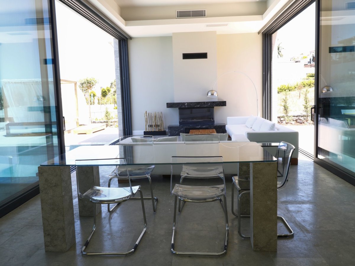 Bodrum Turgutreis Özel Yüzme Havuzlu ve Deniz Manzaralı 6 Yatak Odalı Tatil Villası