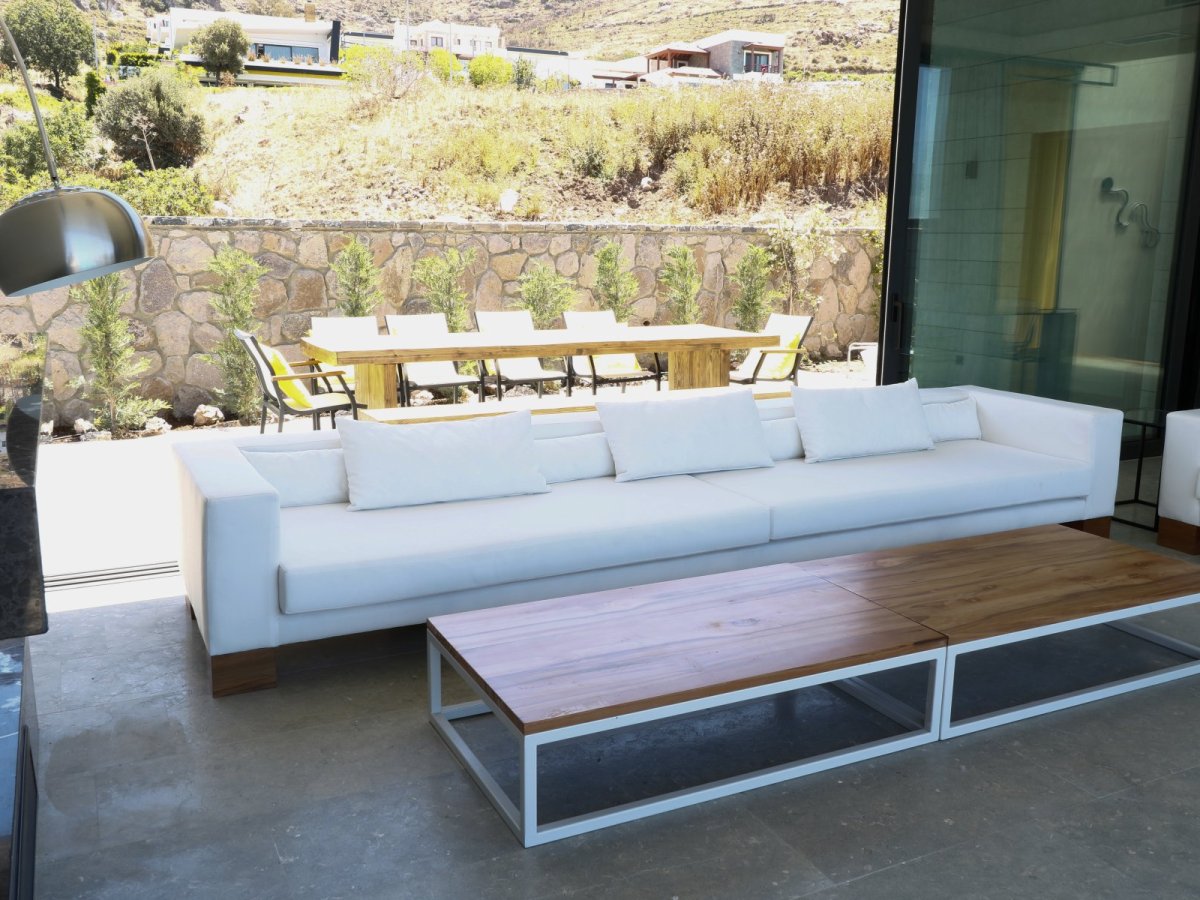 Bodrum Turgutreis Özel Yüzme Havuzlu ve Deniz Manzaralı 6 Yatak Odalı Tatil Villası