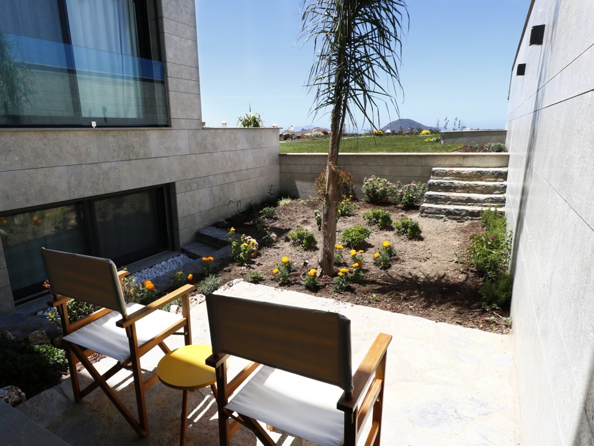 Bodrum Turgutreis Özel Yüzme Havuzlu ve Deniz Manzaralı 6 Yatak Odalı Tatil Villası