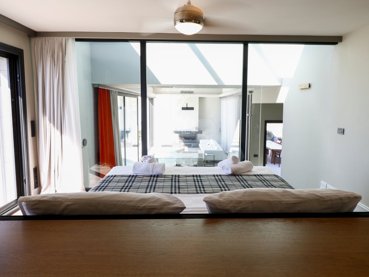 Bodrum Turgutreis Özel Yüzme Havuzlu ve Deniz Manzaralı 6 Yatak Odalı Tatil Villası Kiralık