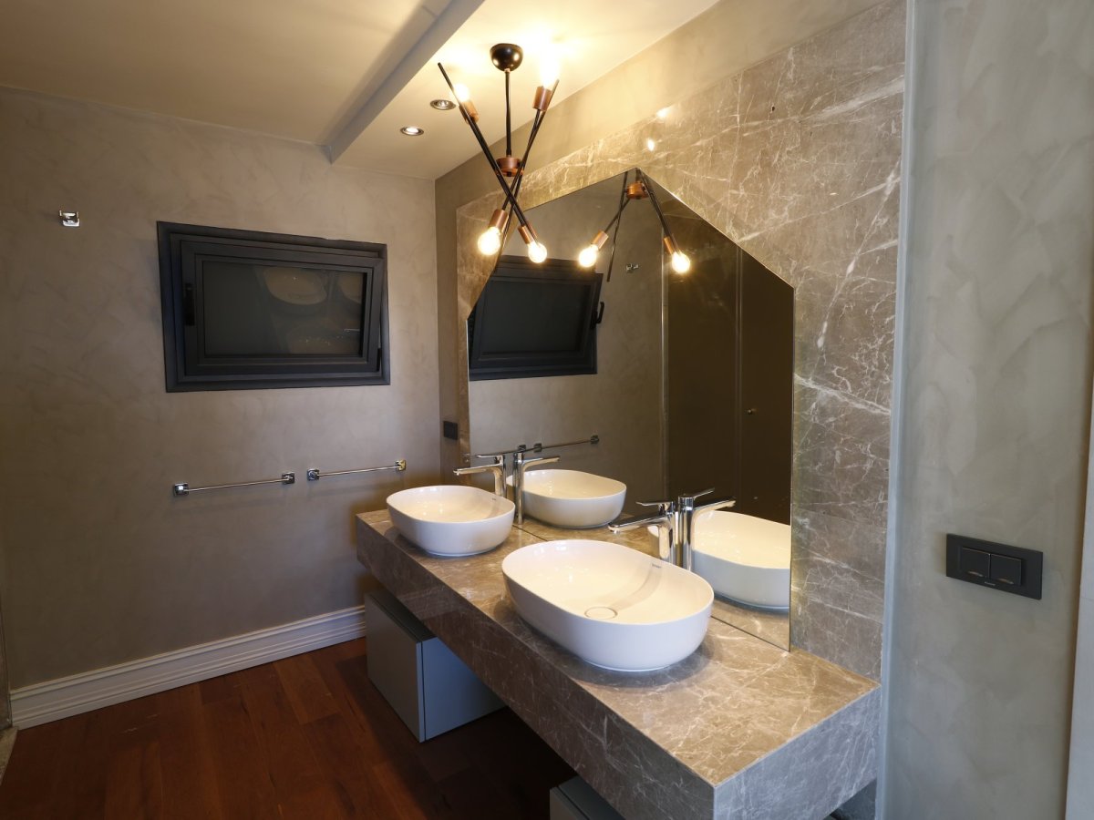 Bodrum Turgutreis Özel Yüzme Havuzlu ve Deniz Manzaralı 6 Yatak Odalı Tatil Villası Kiralık