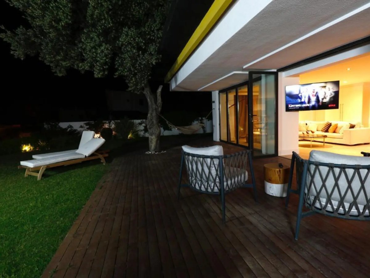 Bodrum Turgutreis 6 Odalı Deniz Manzaralı Villa Ege