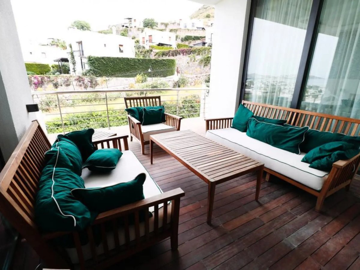 Bodrum Turgutreis 6 Odalı Deniz Manzaralı Villa Ege