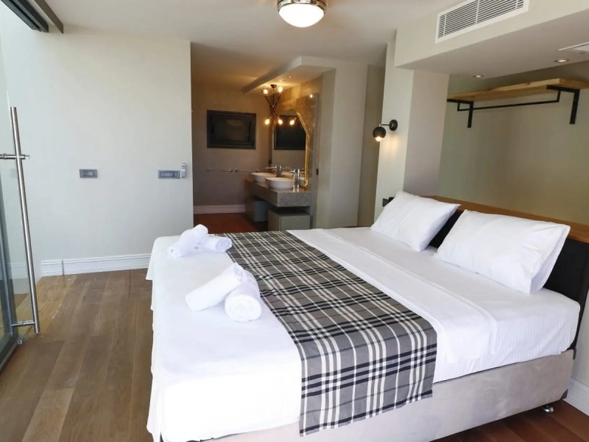 Bodrum Turgutreis 6 Odalı Deniz Manzaralı Villa Vista