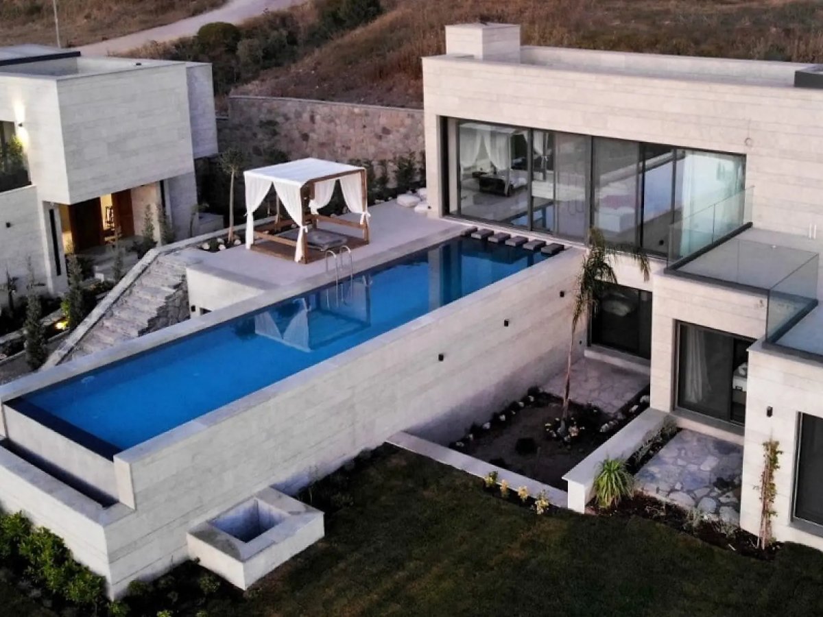 Bodrum Turgutreis 6 Odalı Deniz Manzaralı Villa Vista