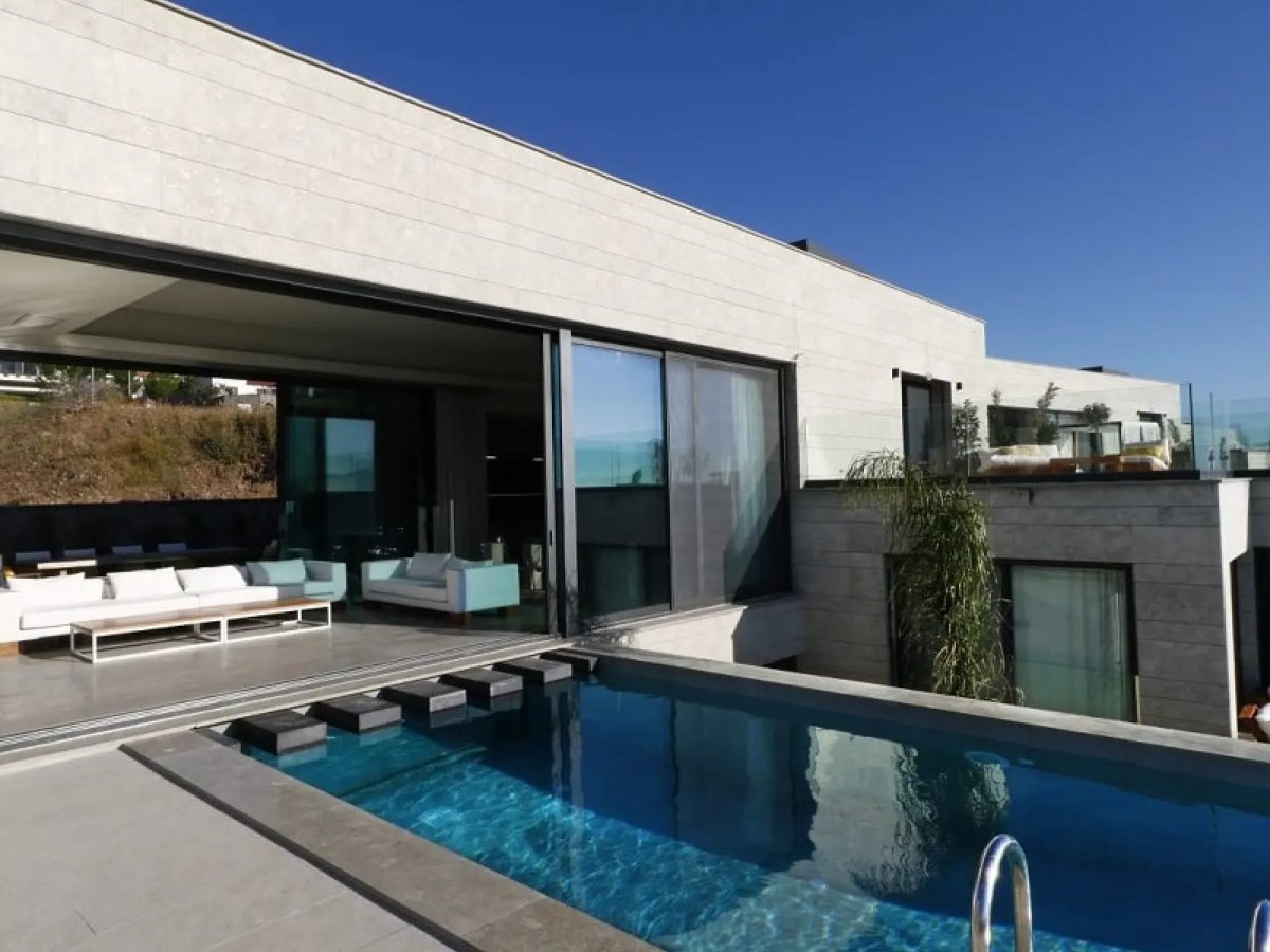 Bodrum Turgutreis 6 Odalı Deniz Manzaralı Villa Vista