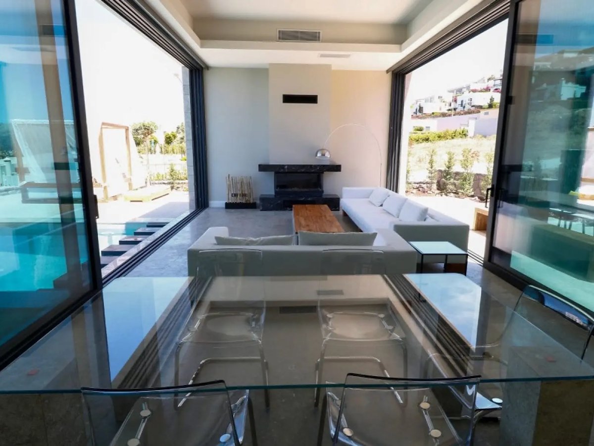 Bodrum Turgutreis 6 Odalı Deniz Manzaralı Villa Vista