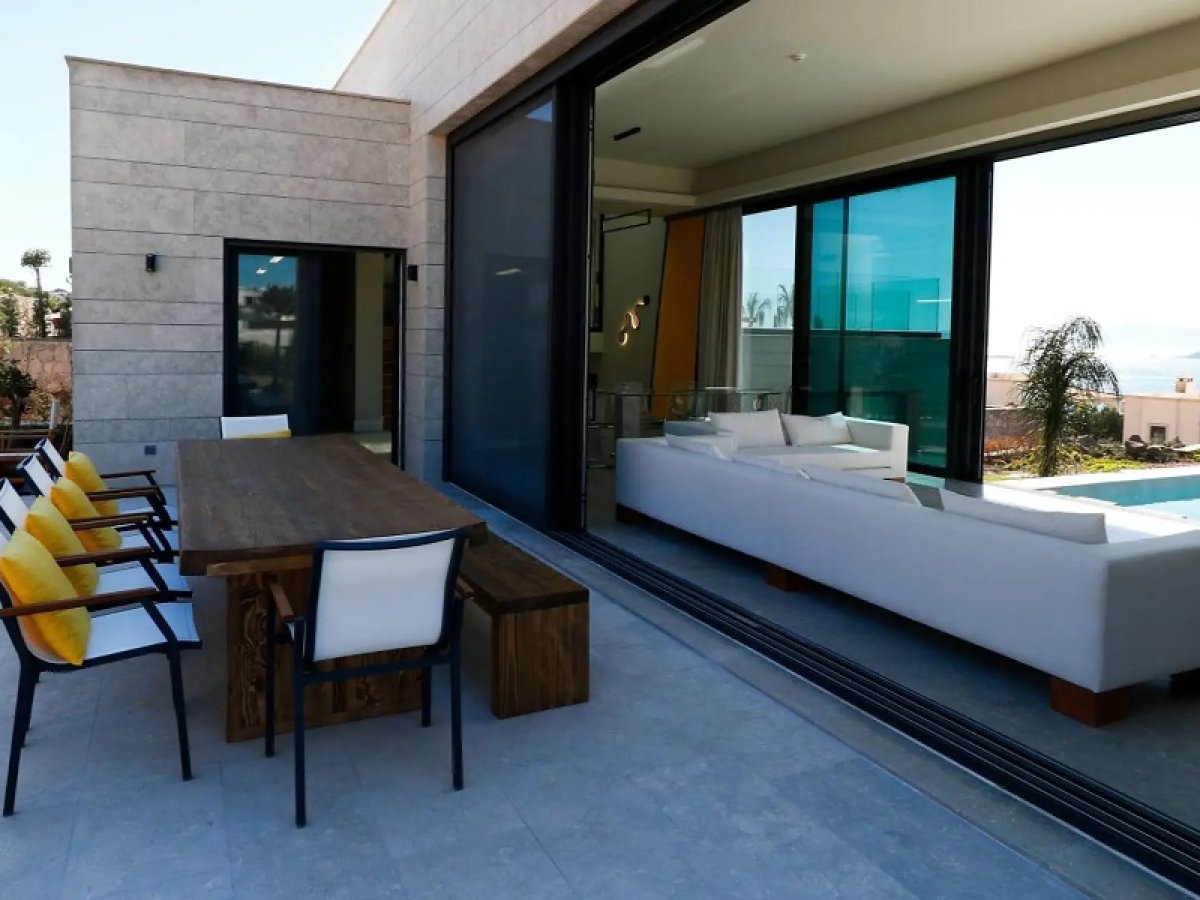 Bodrum Turgutreis 6 Odalı Deniz Manzaralı Villa Vista